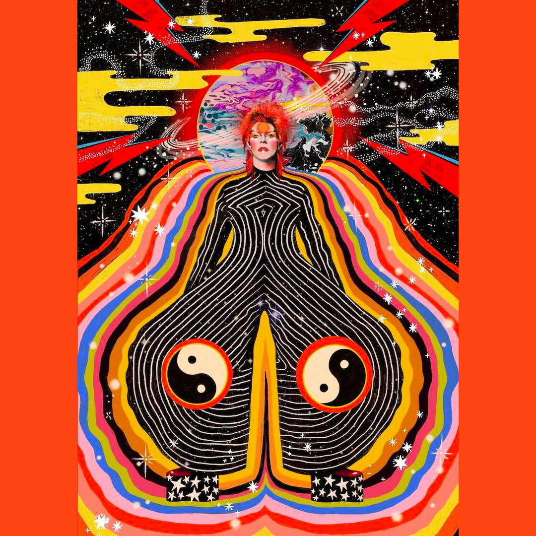 David Bowie Art Poster