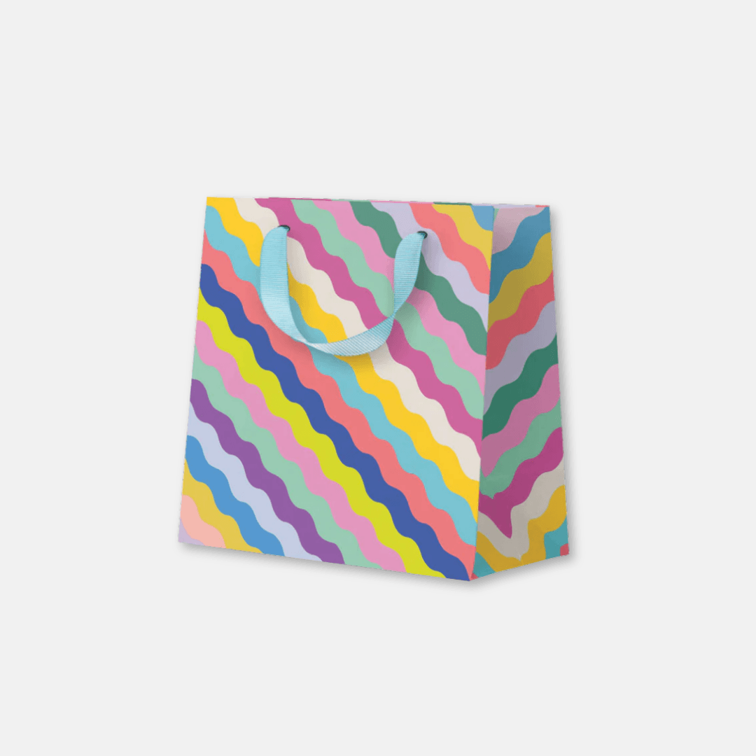 Wavy Mini Gift Bag