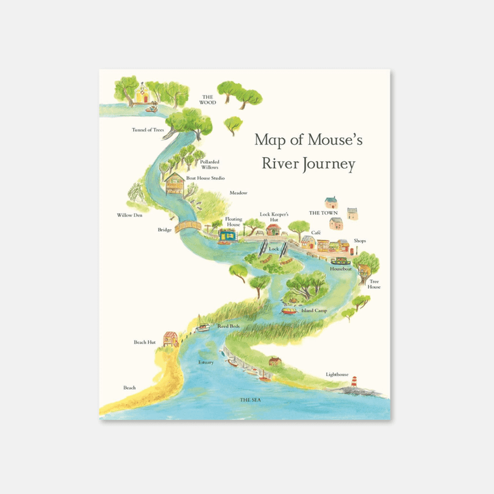 Mouse on the River