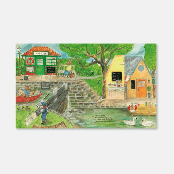 Mouse on the River