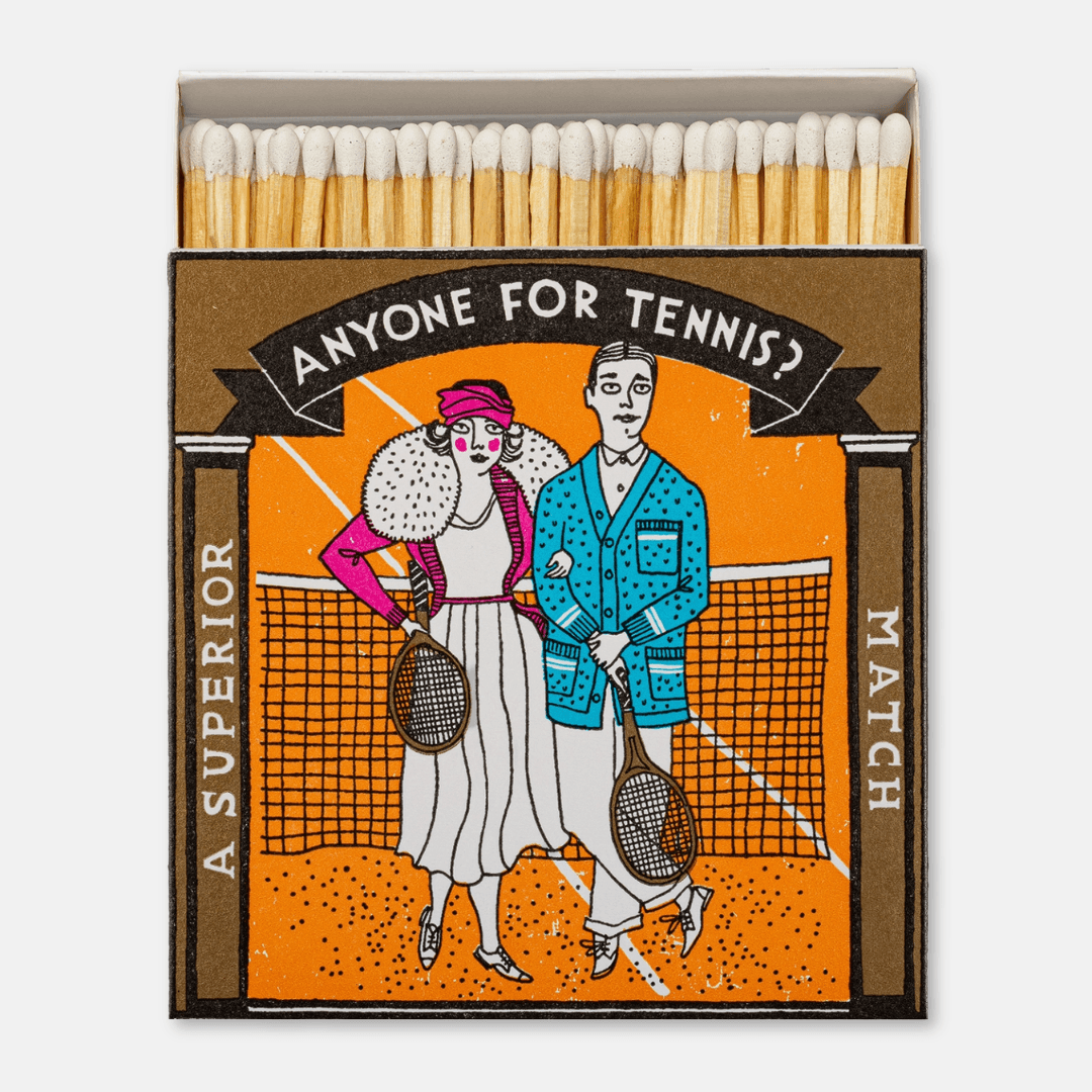 Anyone For Tennis Box of Matches