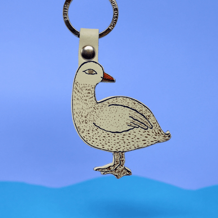 Silly Goose Key Ring
