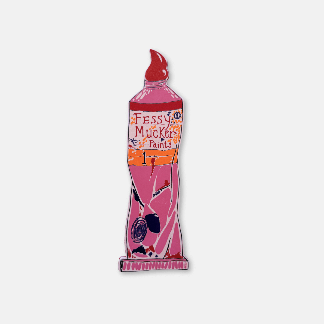 Fessy Mucker Bookmark