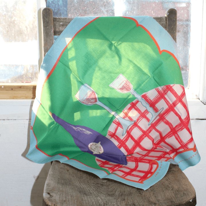 Glass of Wine Bandana
