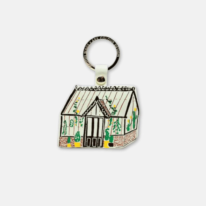 Greenhouse Key Ring