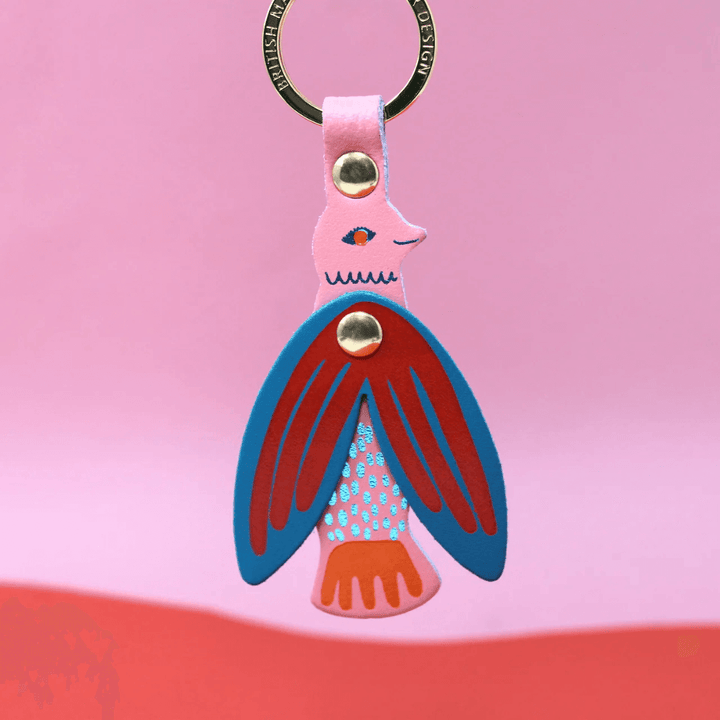 Songbird Key Rings