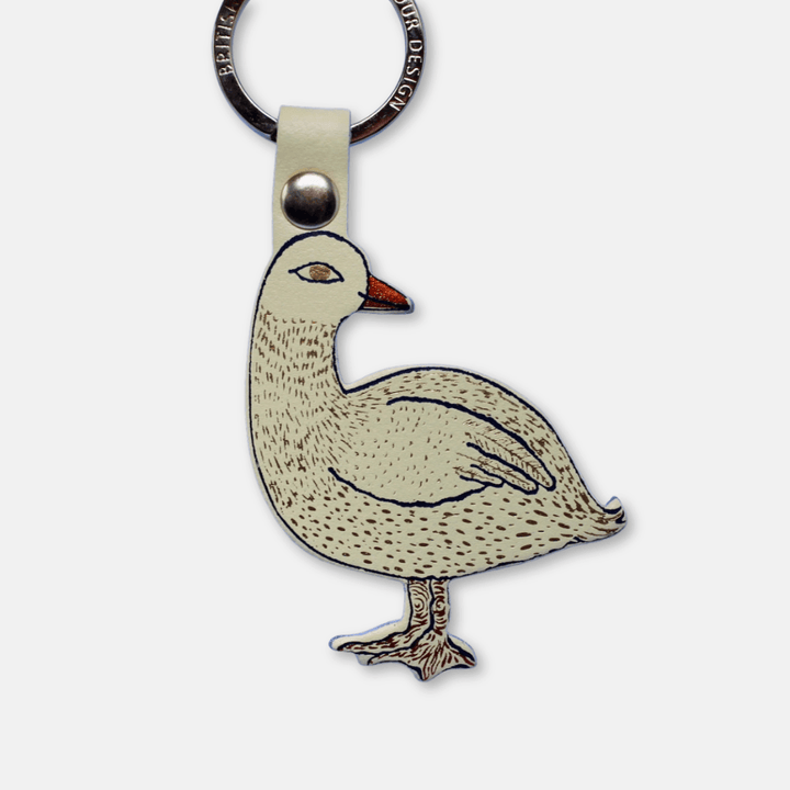 Silly Goose Key Ring