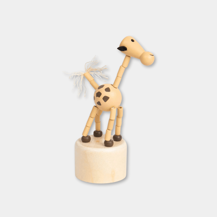 Wooden Jungle Animal Push Ups