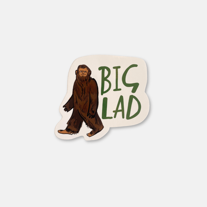 Big Lad Vinyl Sticker