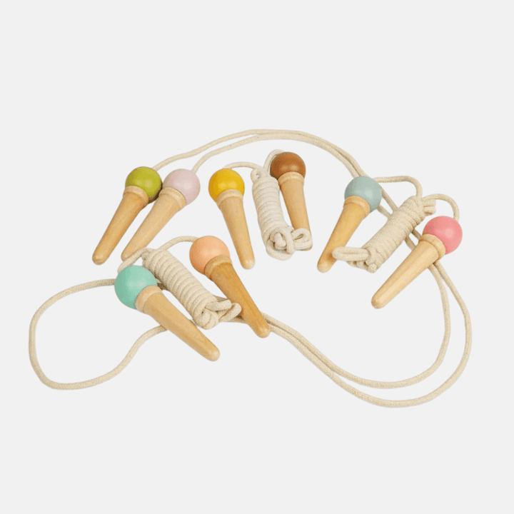 Ice Cream Cone Skipping Ropes