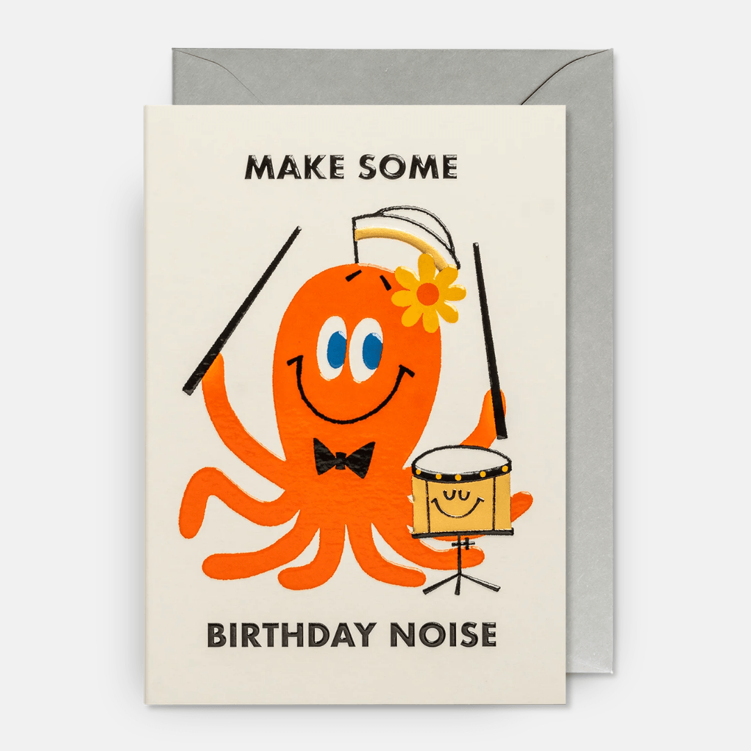 Birthday Noise Greetings Card