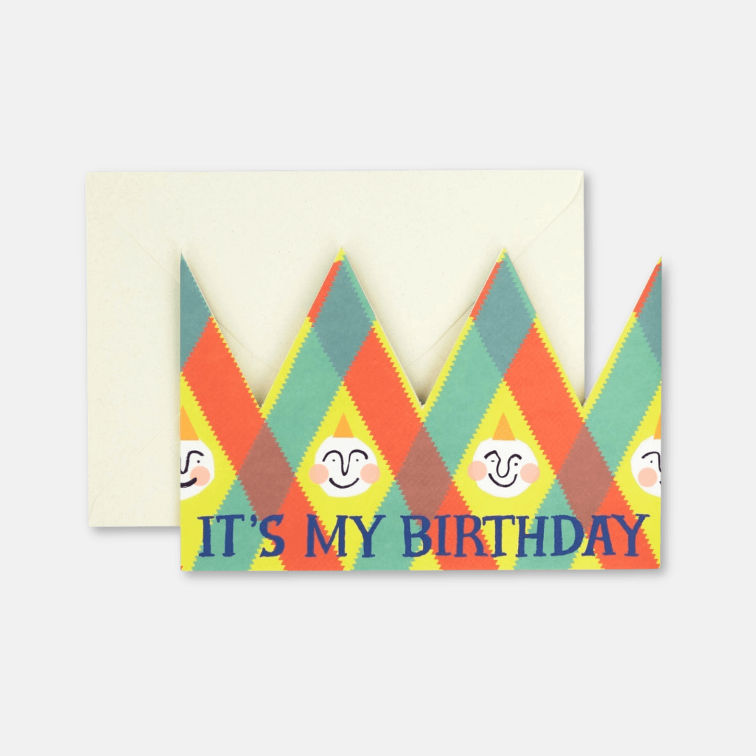 Birthday Party Hat in Envelope