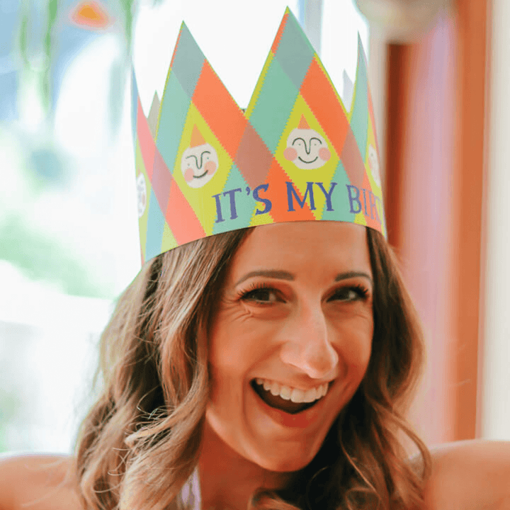Birthday Party Hat in Envelope