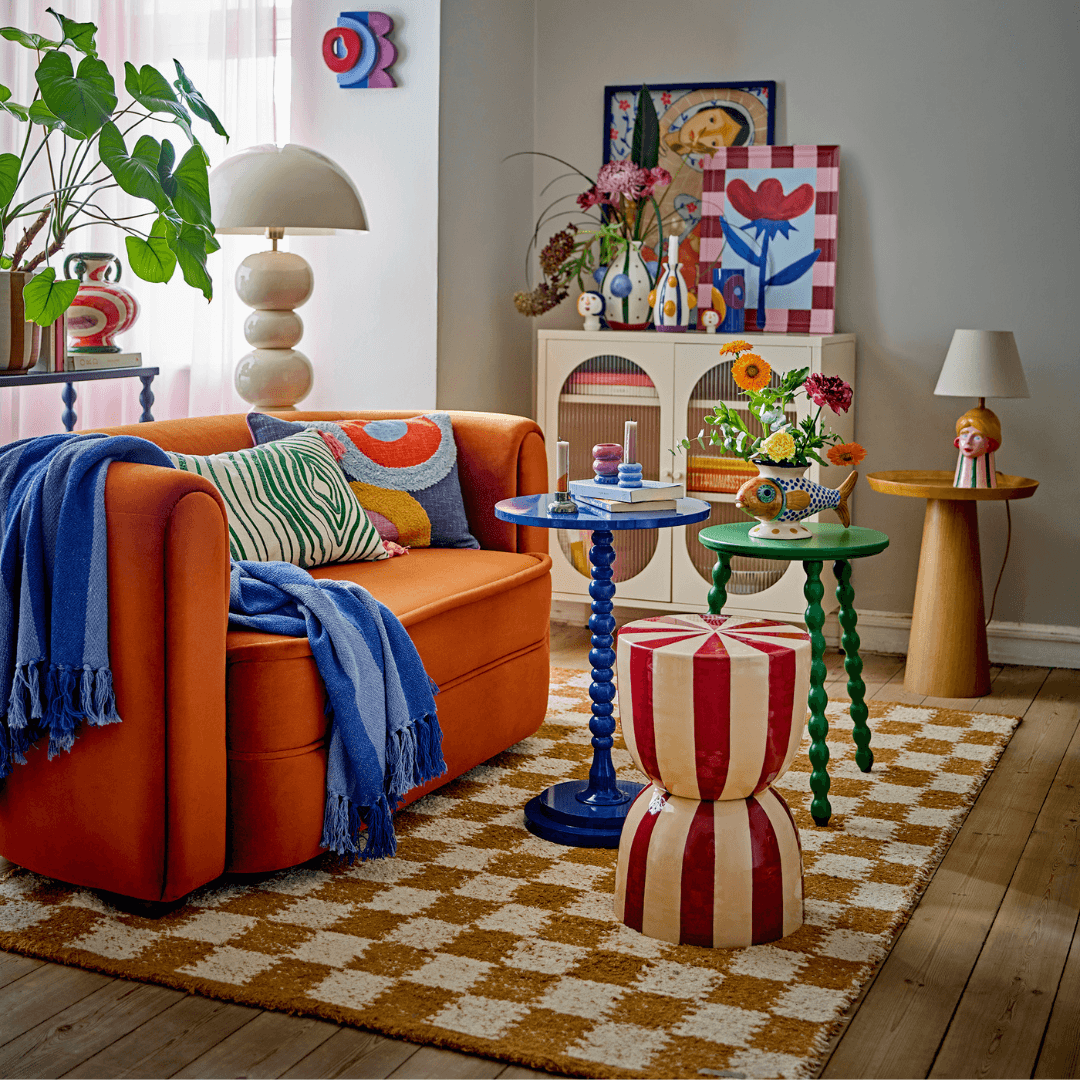 Frello Blue Throw