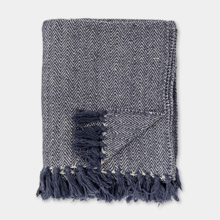 Herringbone Throw Blanket