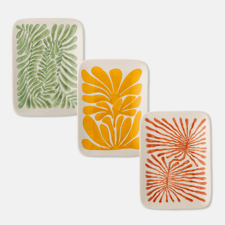 Fauni Stoneware Plates