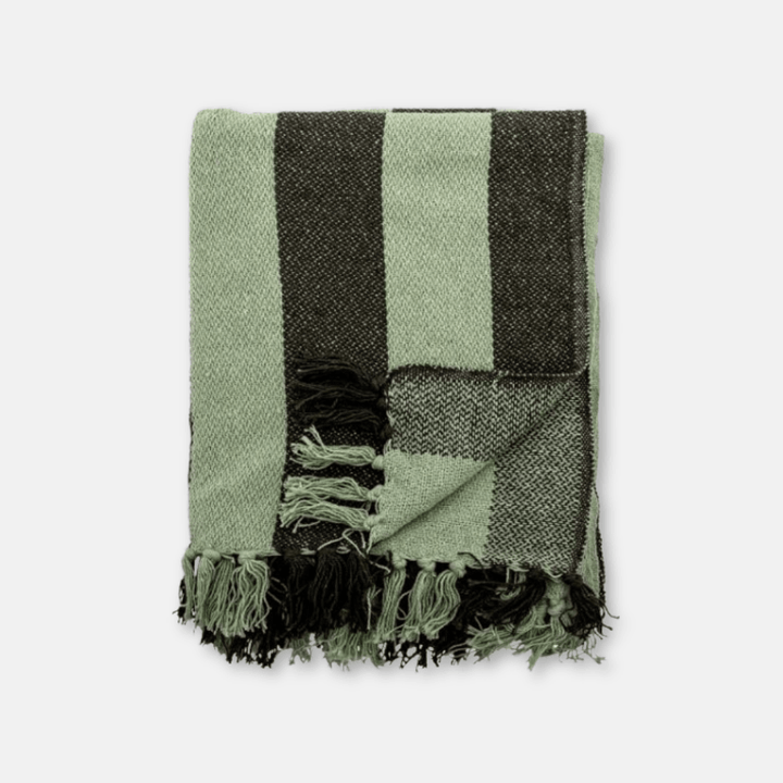 Frello Green Throw