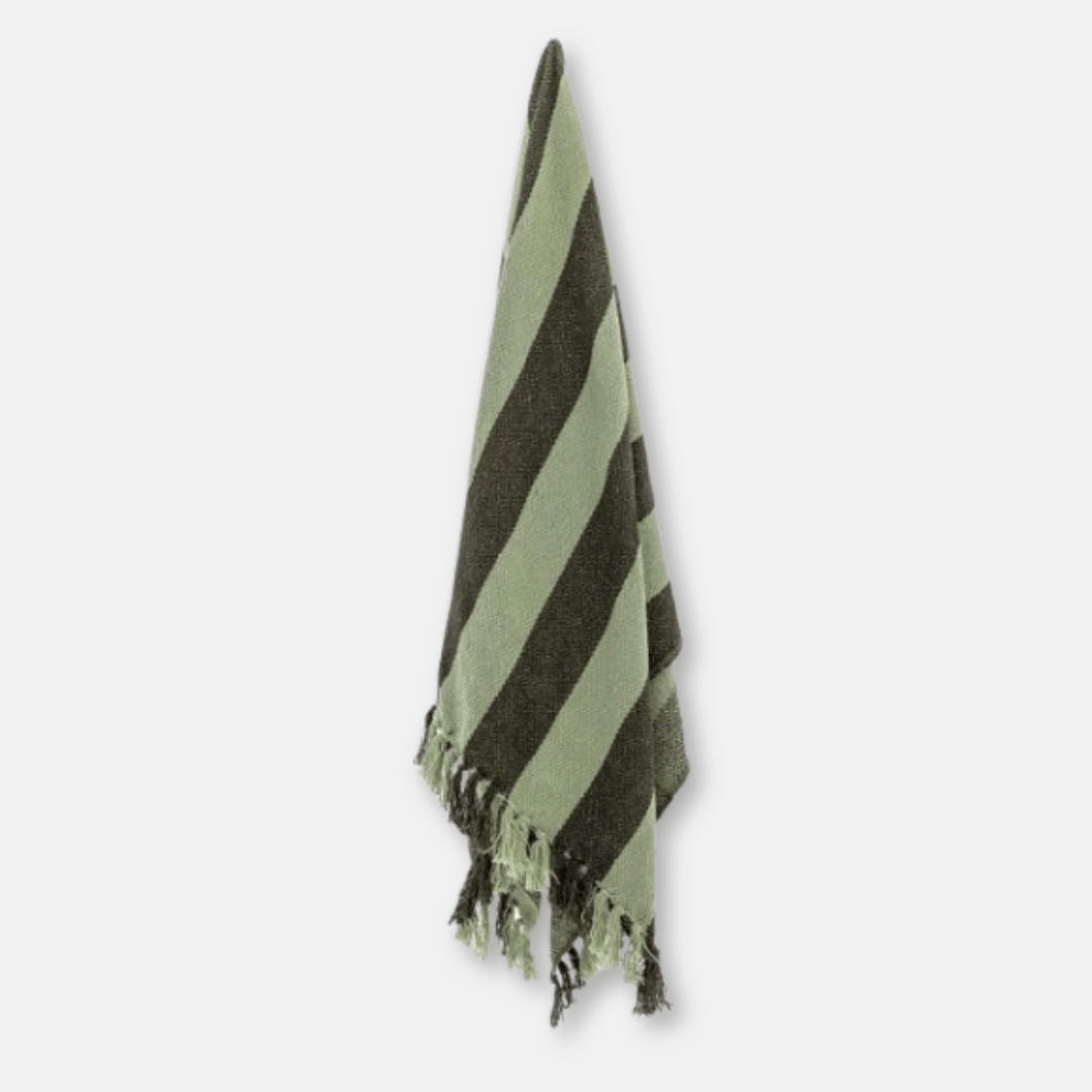 Frello Green Throw