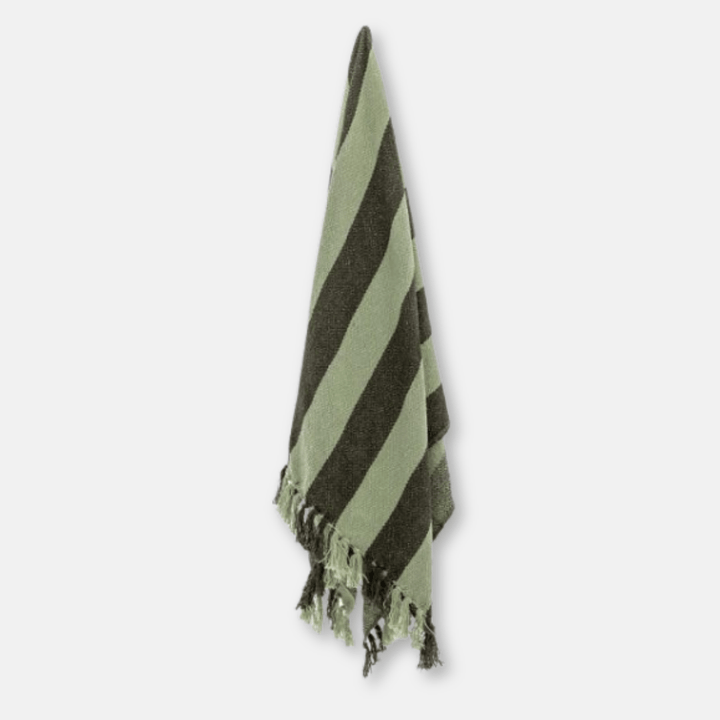 Frello Green Throw