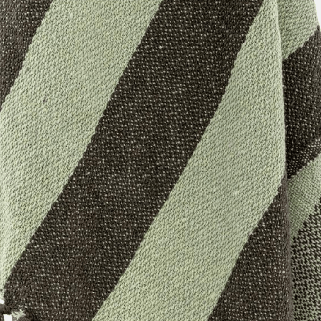 Frello Green Throw