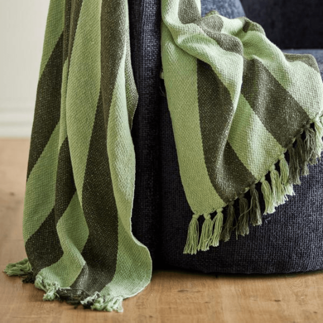 Frello Green Throw