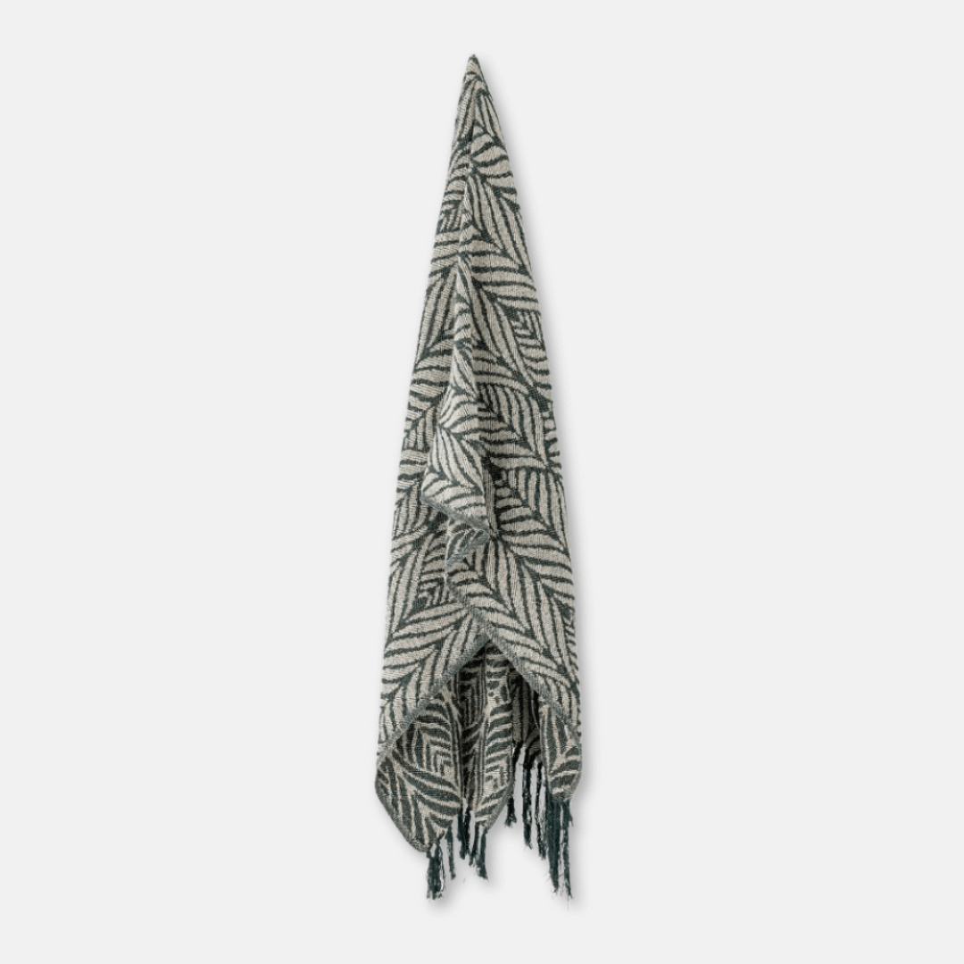 Green Ugento Recycled Blanket