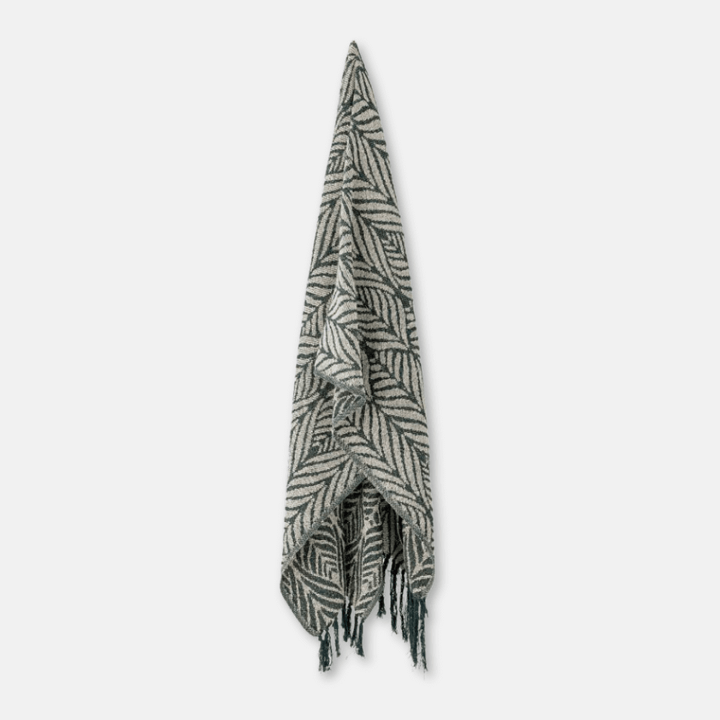 Green Ugento Recycled Blanket
