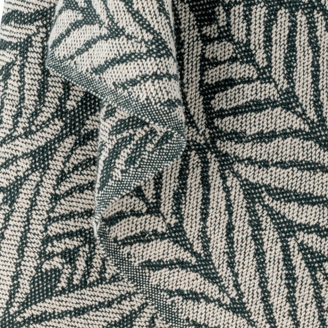 Green Ugento Recycled Blanket