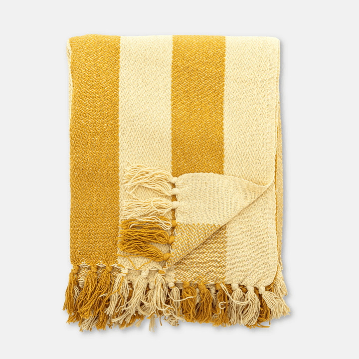 Frello Yellow Throw