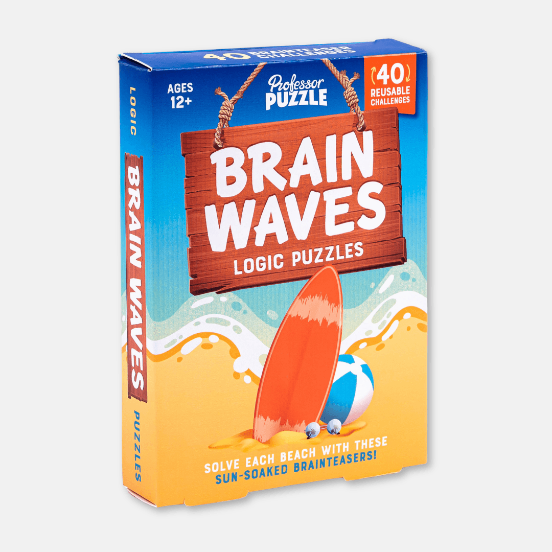 Brain Waves Logic Puzzle