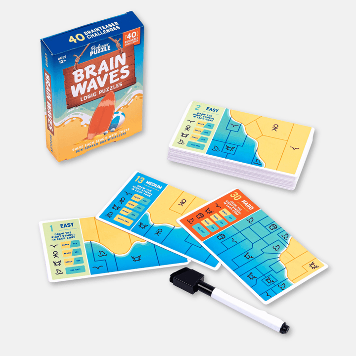 Brain Waves Logic Puzzle