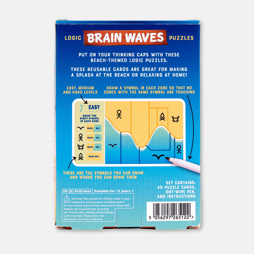 Brain Waves Logic Puzzle