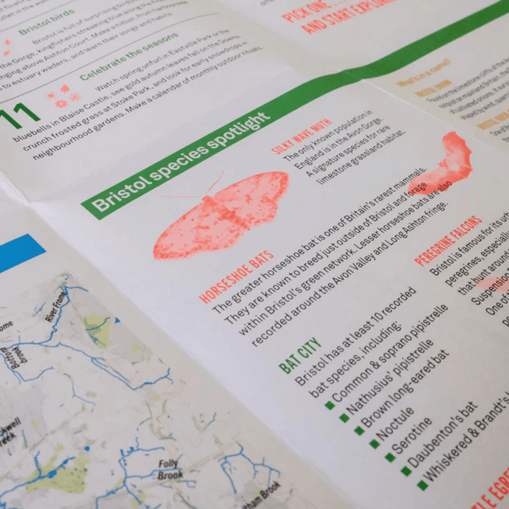 Bristol Urban Nature Map