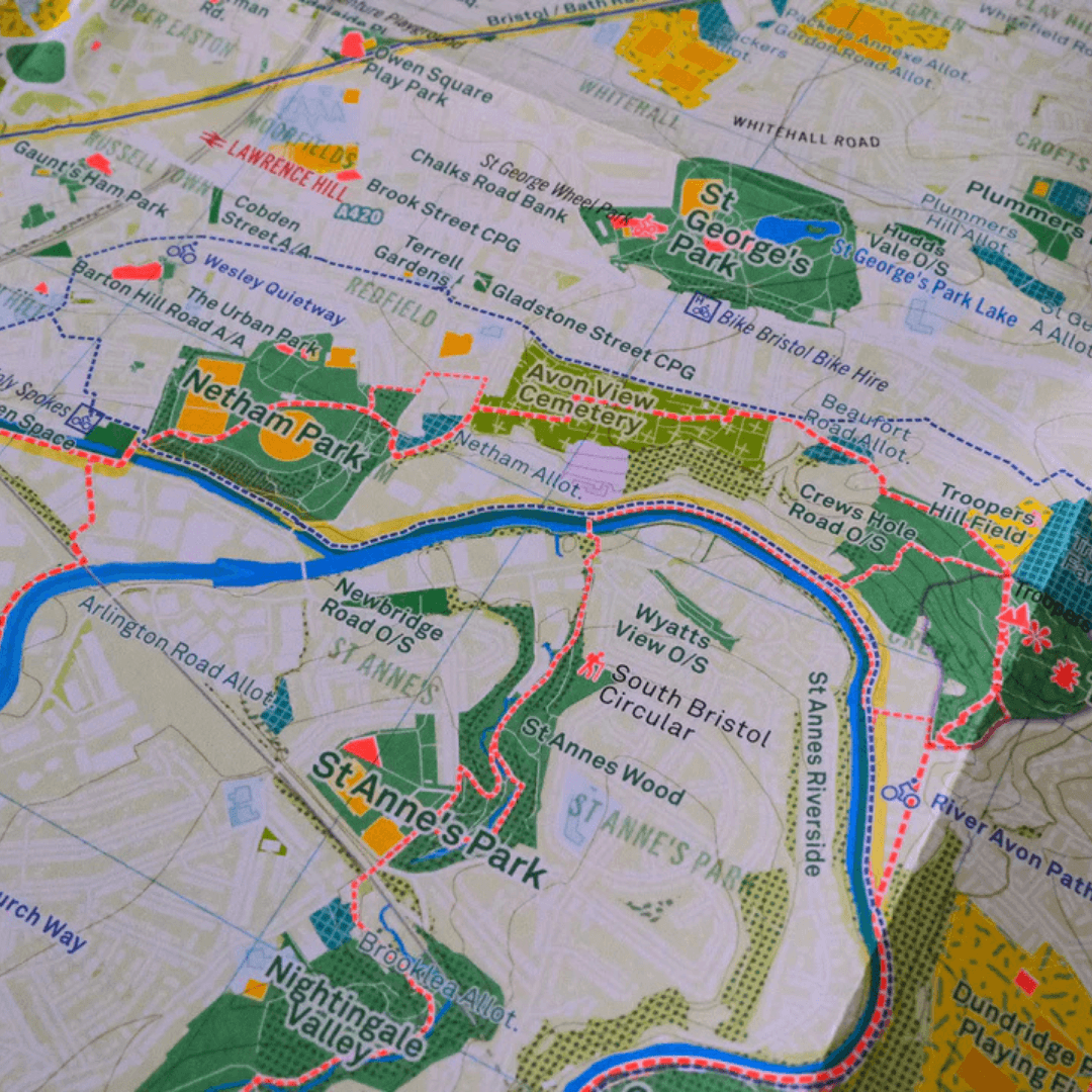 Bristol Urban Nature Map