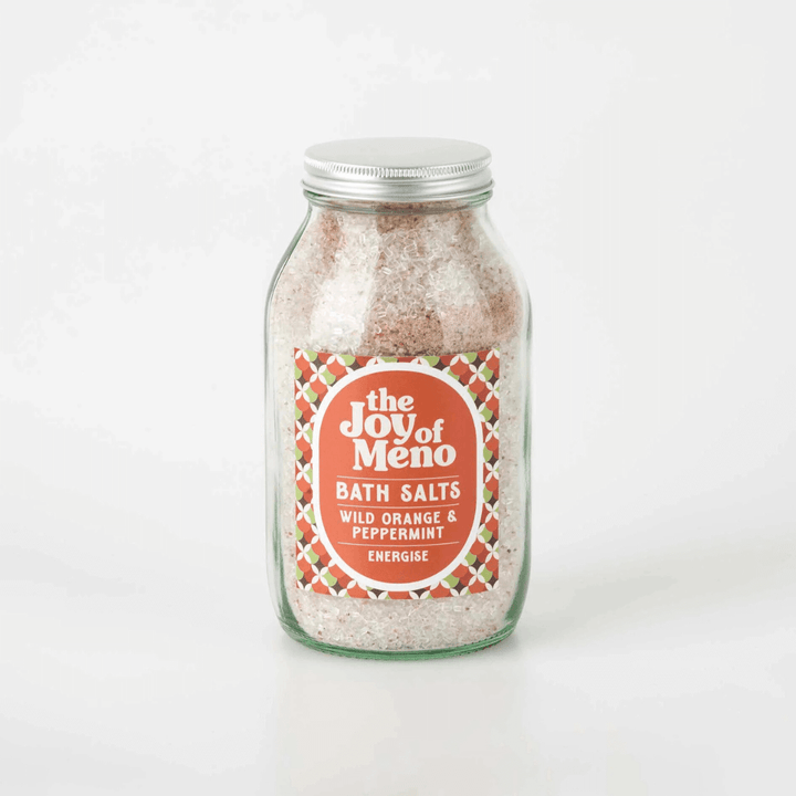 Wild Orange & Peppermint Energise Bath Salts