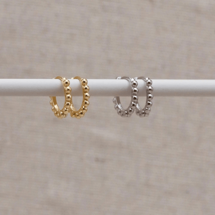 Bubble Hoop Earrings