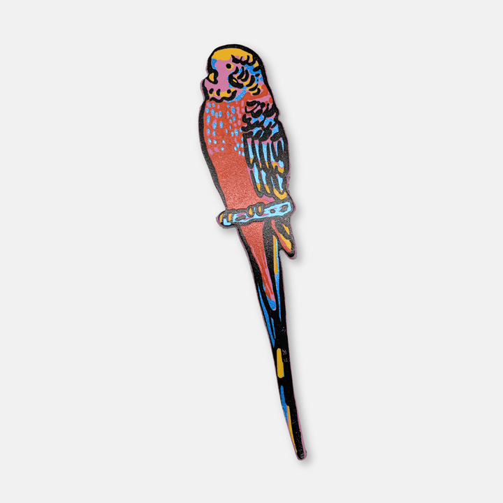 Budgie Bookmark