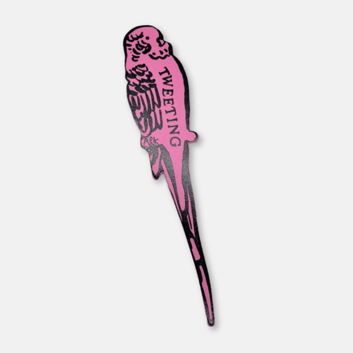 Budgie Bookmark