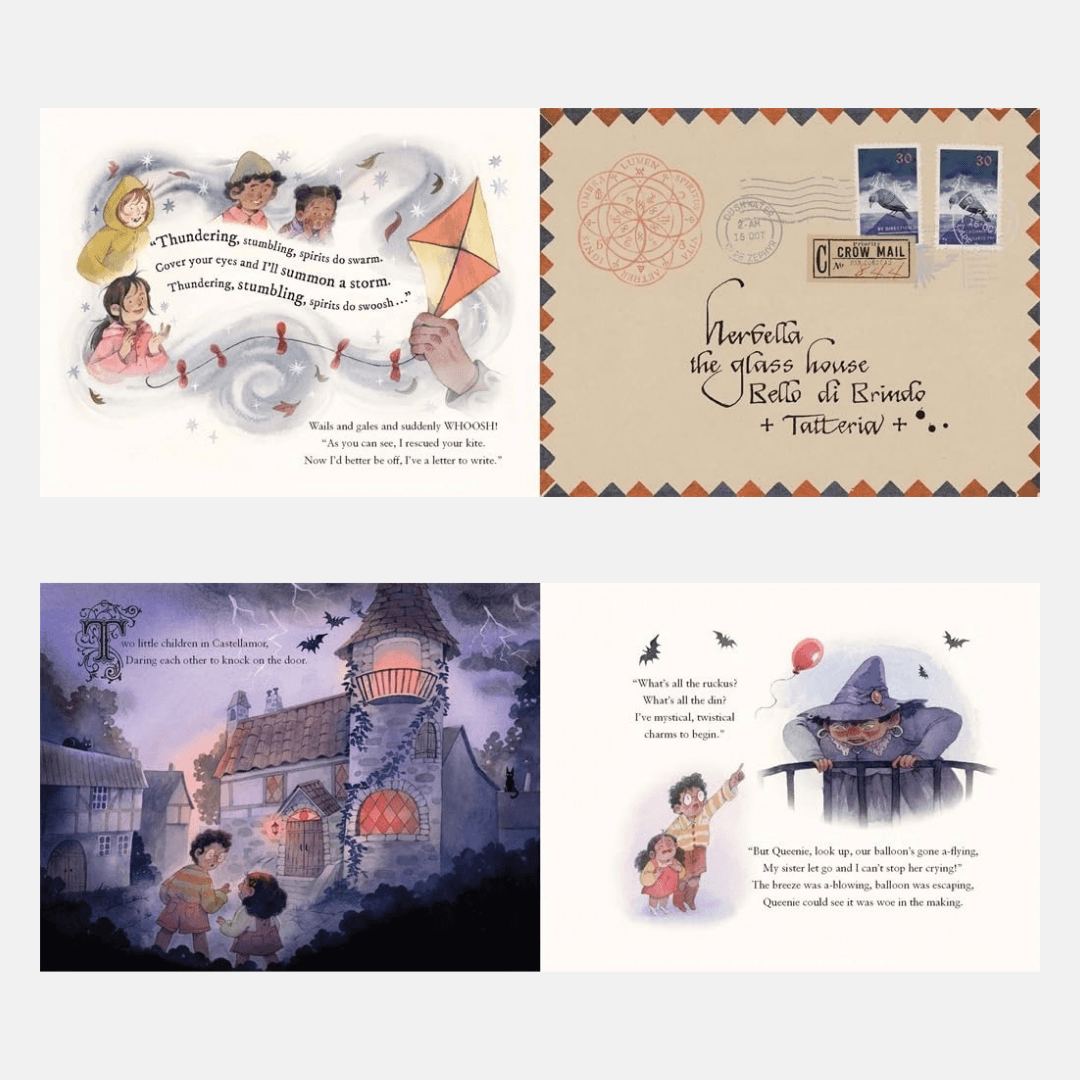 Cackle Crackle: Letters From The Witch