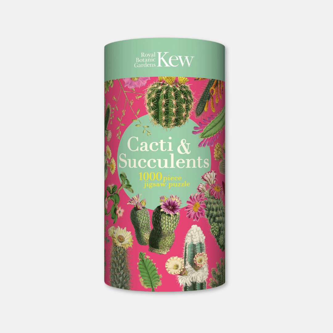 Cacti & Succulents 1000 Piece Jigsaw Puzzle