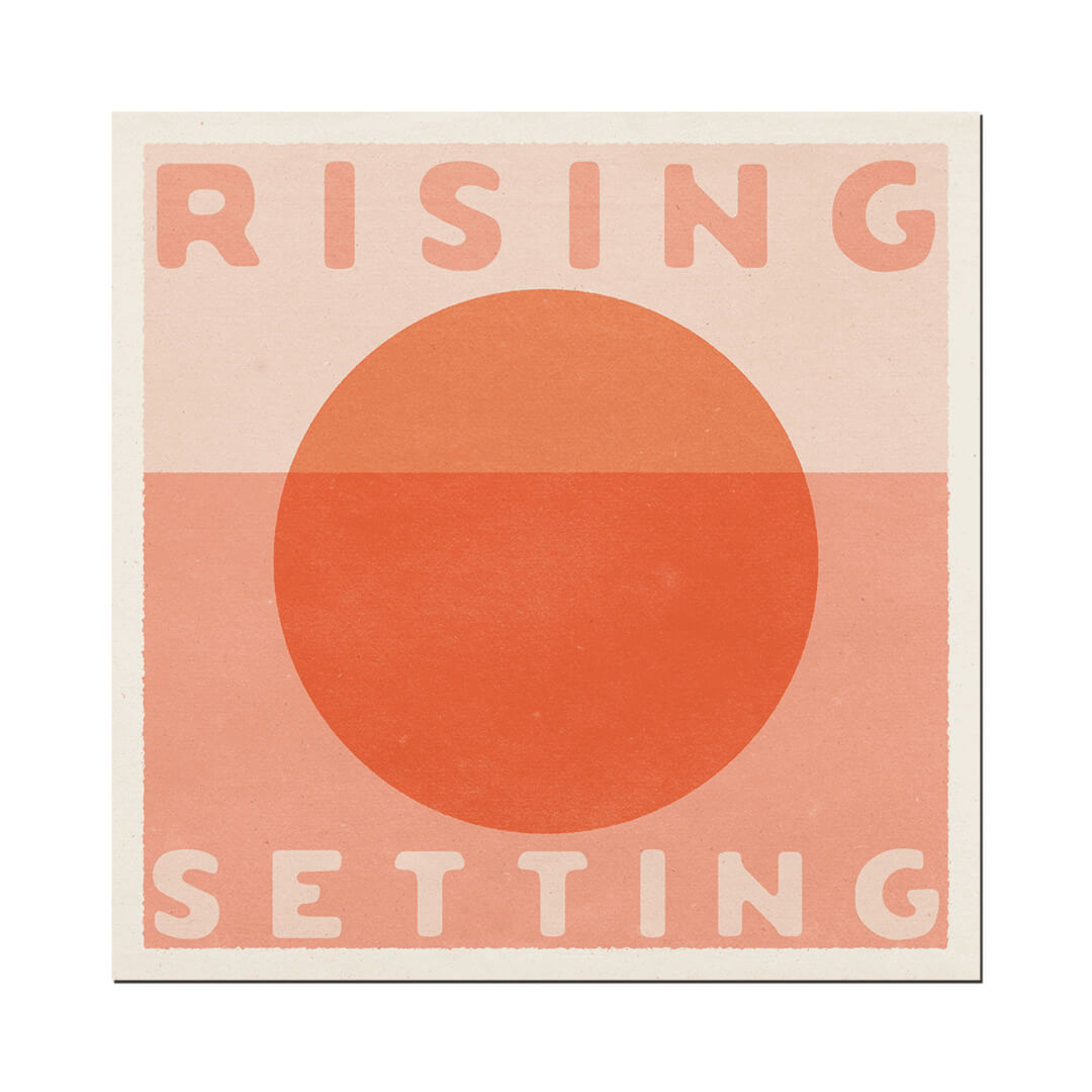 Rising Setting Art Print