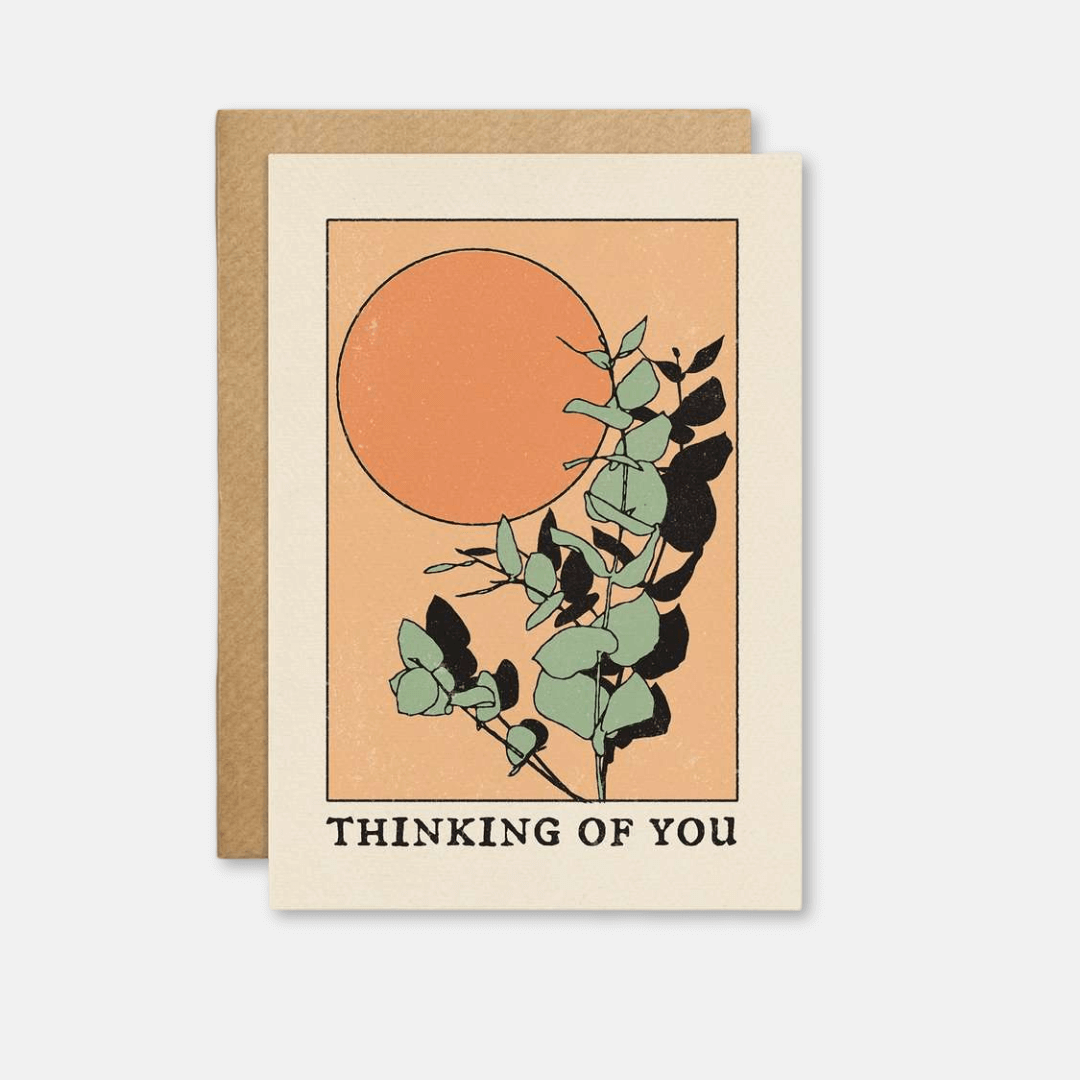 Thinking Of You Greetings Card