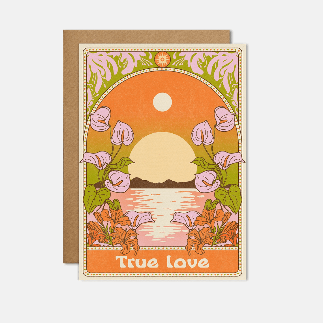 True Love Greetings Card