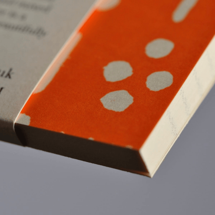 Square Notebook with Lined Paper