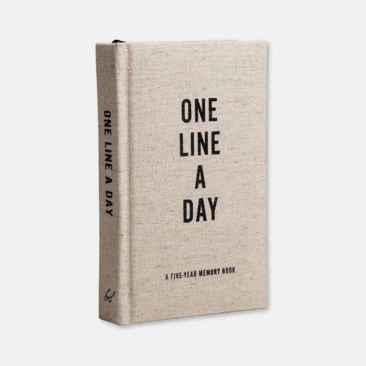 Canvas One Line A Day Diary