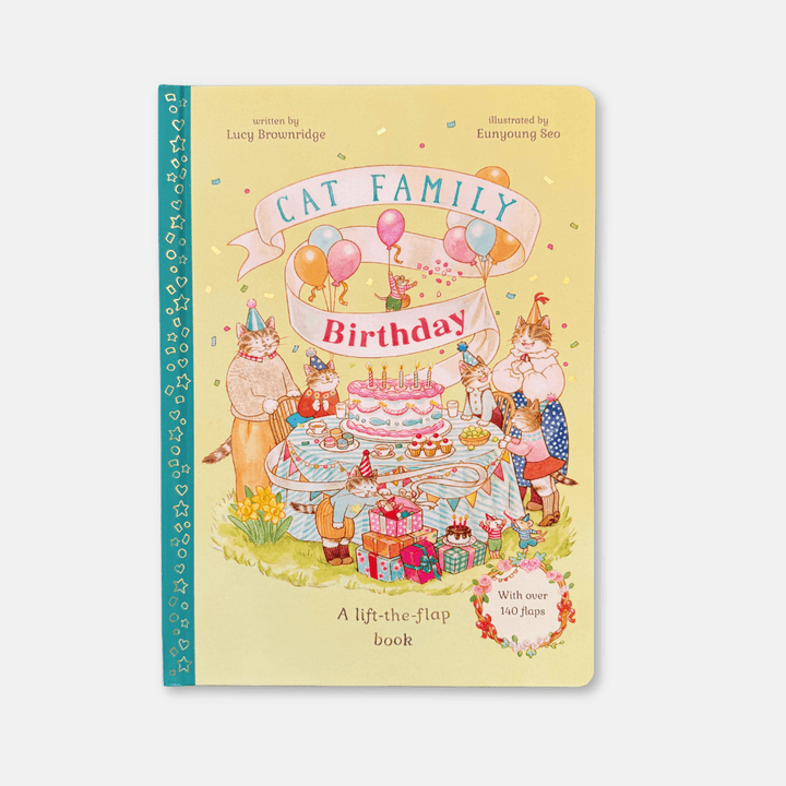 Cat Family Birthday