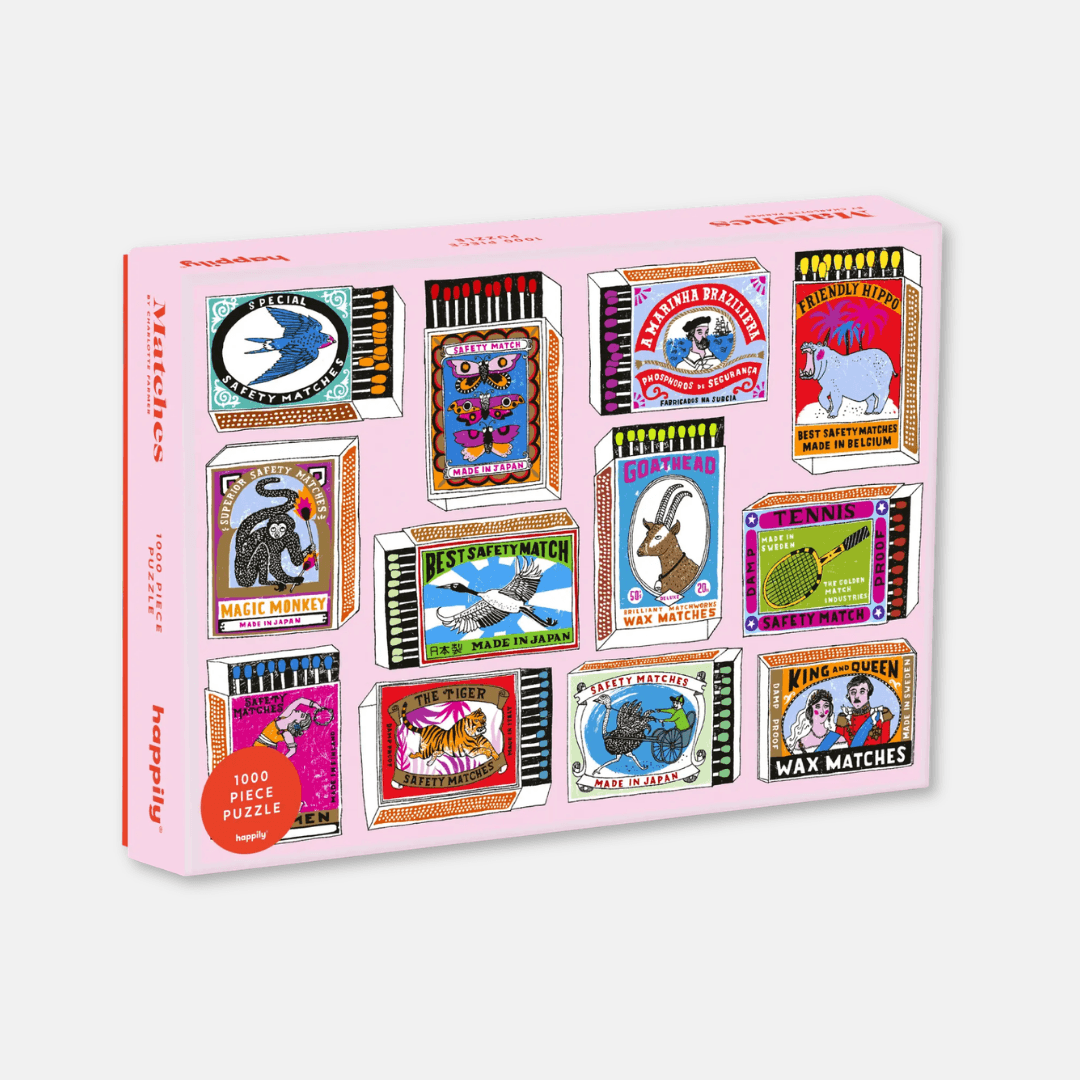 Matches 1000 Piece Puzzle