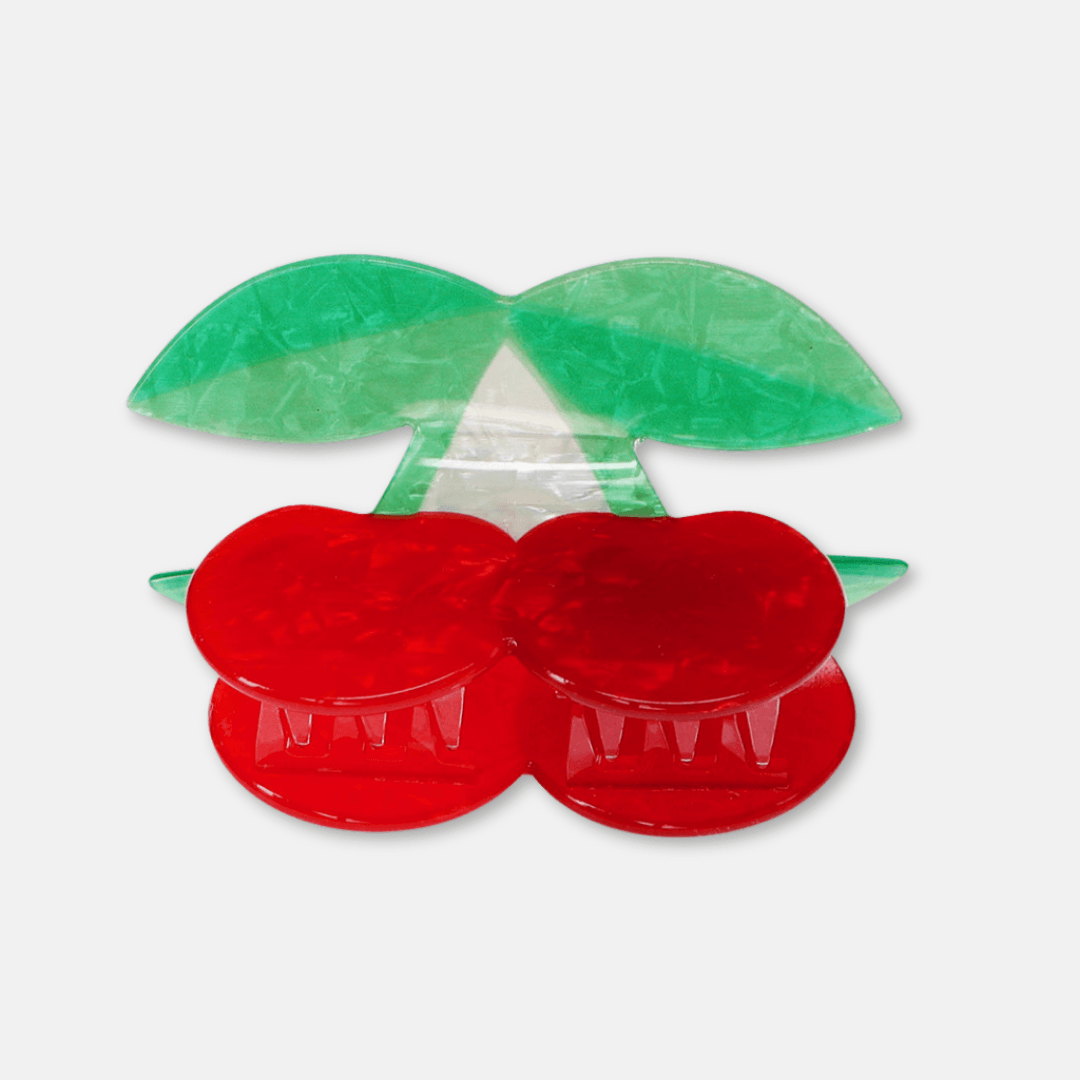 Cherries Hair Claw Clip