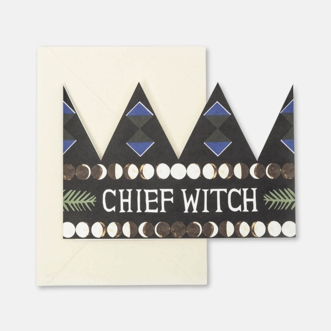 Chief Witch Party Hat in Envelope