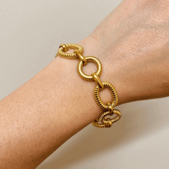 Chunky T-Bar Bracelet